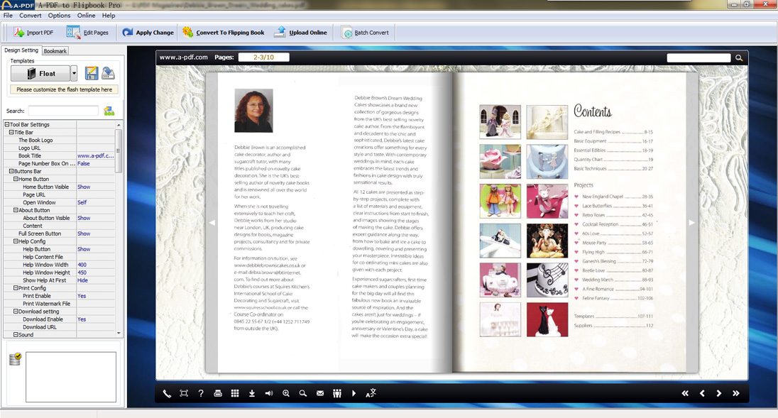 A pdf page turner flip pdf 2.4