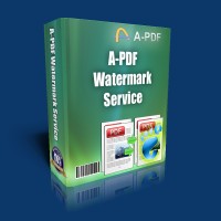 box of A-PDF Watermark Service