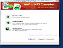 small screenshot of A-PDF Wav to Mp3
