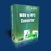 box of A-PDF WAV to MP3