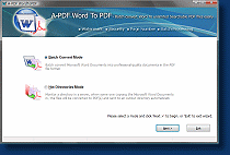    A-PDF Word PDF v5.0