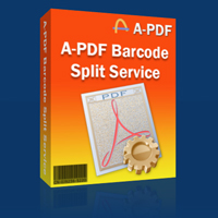 box of A-PDF Barcode Split Service