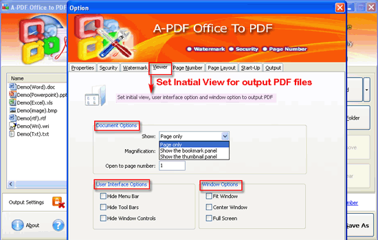 Convert Pdf Office 2003 - optifilecloud