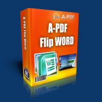 box of A-PDF Flip Word