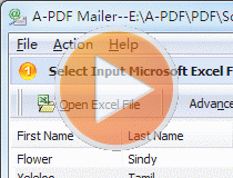 small screenshot of A-PDF Mailer