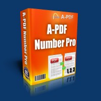 box of A-PDF Number Pro