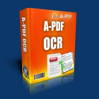 box of A-PDF OCR