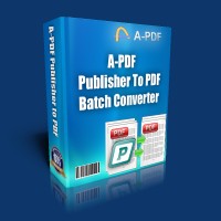 box of A-PDF publisher to PDF