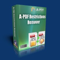 box of A-PDF Restrictions Remover