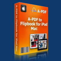 box of A-PDF to Flipbook for iPad Mac