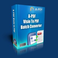 box of A-PDF Visio to PDF